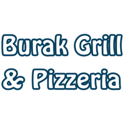 Burak Grill & Pizzeria logo.